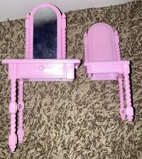 Barbie vanity converts for sale  Thornville