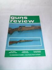 Guns review dec for sale  ORMSKIRK