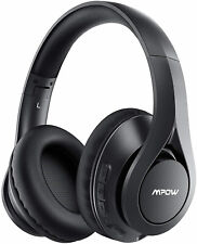 Fones de ouvido Bluetooth supra-auriculares Mpow com fio/sem fio 059 Lite estéreo BH451B comprar usado  Enviando para Brazil