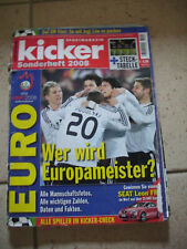 Kicker sonderheft euro gebraucht kaufen  Hamburg