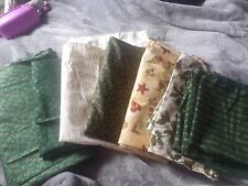 Christmas fabric bundle. for sale  BIRMINGHAM
