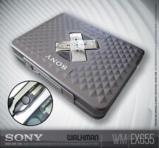 Usado, SONY Walkman WM-EX655. Reproductor de casetes portátil. Cuerpo X-Press. Con Ctrl remoto segunda mano  Embacar hacia Argentina