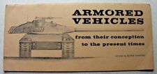 Armored vehicles conception for sale  HYTHE