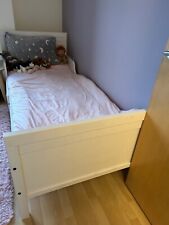 Single bed white for sale  LANCASTER
