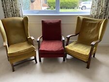 Vintage sprung chairs for sale  SOUTHPORT