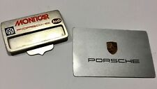 Porsche automobilia badge usato  Italia