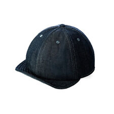 Macacão de trabalho vintage flip chapéu masculino jeans cáqui casual aba curta chapéu boné, usado comprar usado  Enviando para Brazil