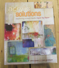 Acrylic solutions exploring for sale  MATLOCK