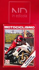 Motociclismo maggio 1982 usato  Bologna