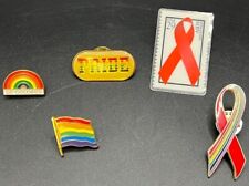 Gay pride pins for sale  Springfield