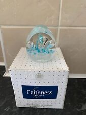 Caithness glass blue for sale  DARLINGTON