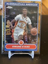 Kwame evans 2023 for sale  Youngstown