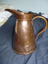 Copper jug rmsp for sale  KEITH