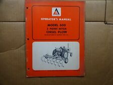 Allis chalmers model for sale  Georgetown