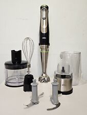 Braun MQ 9138XI MultiQuick 9 Hand Blender 1200W complete with all accessories for sale  Shipping to South Africa