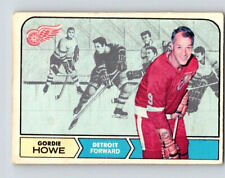 1968-69 O-Pee-chee Gordie Howe #29 Fair Vintage Hockey Card for sale  Canada