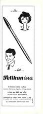 Pelikanina. advertising 1961 usato  Diano San Pietro