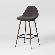 bar stools grey padded for sale  USA