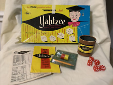 Yahtzee 1956 game for sale  Shipping to Ireland