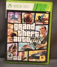 Videojuegos Xbox 360 Grand Theft Auto V 5 Microsoft GTA V segunda mano  Embacar hacia Mexico