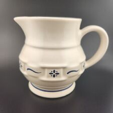Longaberger pottery creamer for sale  Clarksville