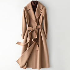 Usado, Jaqueta de lã dupla face real feminina primavera elegante casaco de lã casaco feminino comprar usado  Enviando para Brazil