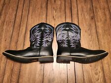 Cowboy boots black for sale  Debary