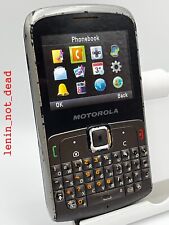 Celular MOTOROLA EX112 QWERTY sem simlok desbloqueado ORIGINAL USADO comprar usado  Enviando para Brazil