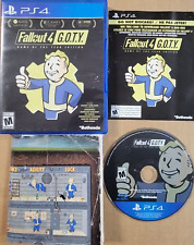 Fallout 4 Game Of The Year G.O.T.Y. - Playstation 4 PS4 TESTED includes Poster, used for sale  Shipping to South Africa