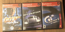 Usado, Lote de 3 Juegos de PS2, 007 Night Fire, Spy Hunter, Gran Tourism 3 Buen Estado segunda mano  Embacar hacia Argentina