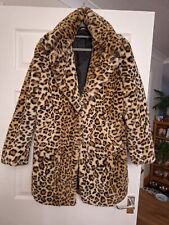 Leopard fur coat for sale  WASHINGTON