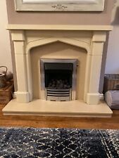 Solid gas fire for sale  GOOLE