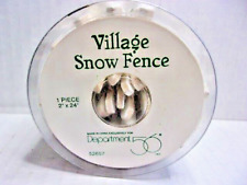 Dept village snow for sale  Brooklyn