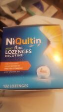 Niquitin mint lozenges for sale  STRATHAVEN