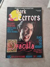 Dark terrors magazine for sale  OXFORD