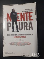 Niente paura di Gay Paterlini - libro Bur Rizzoli Luciano Ligabue canzoni U13, usato usato  Parma