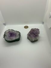 Natural amethyst hedgehog for sale  DONCASTER