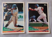 1994 Topps Baseball Card #1-200  Pick one for sale  Shipping to South Africa