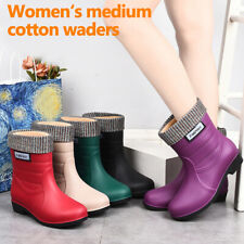 Womens short wellies for sale  LEICESTER