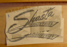 Shasta industries vintage for sale  Bend