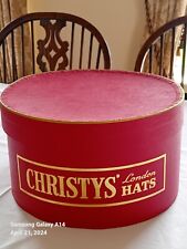 Christys london red for sale  GLOSSOP