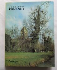 Normandie romane volume d'occasion  Paris IX