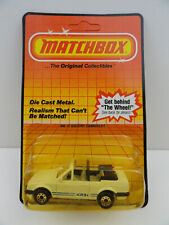 Matchbox #17 Escort Cabriolet (Branco) comprar usado  Enviando para Brazil
