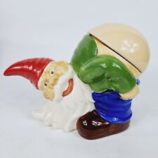 Mooning gnome ceramic for sale  Kalispell