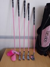 Set of Golf Girl Junior girls right handed clubs And Carry Bag for sale  Shipping to South Africa