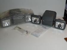 Used, NIOB 2 MR BEAMS HIGH PERFORMANCE SECURITY LIGHT W/ HARDWARE & INSTRUCTIONS GREY for sale  Shipping to South Africa