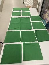 green placemats for sale  LONDON