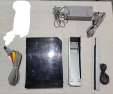 Nintendo Wii Black Console with vid and AC adapter, Controller and Lego Batman for sale  Shipping to South Africa