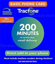 200 minutes tracfone for sale  Saint Louis