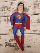 Brinquedo de Pelúcia Vintage Superman 22" Polegadas Knickerbocker 1978 Christopher Reeves , usado comprar usado  Enviando para Brazil